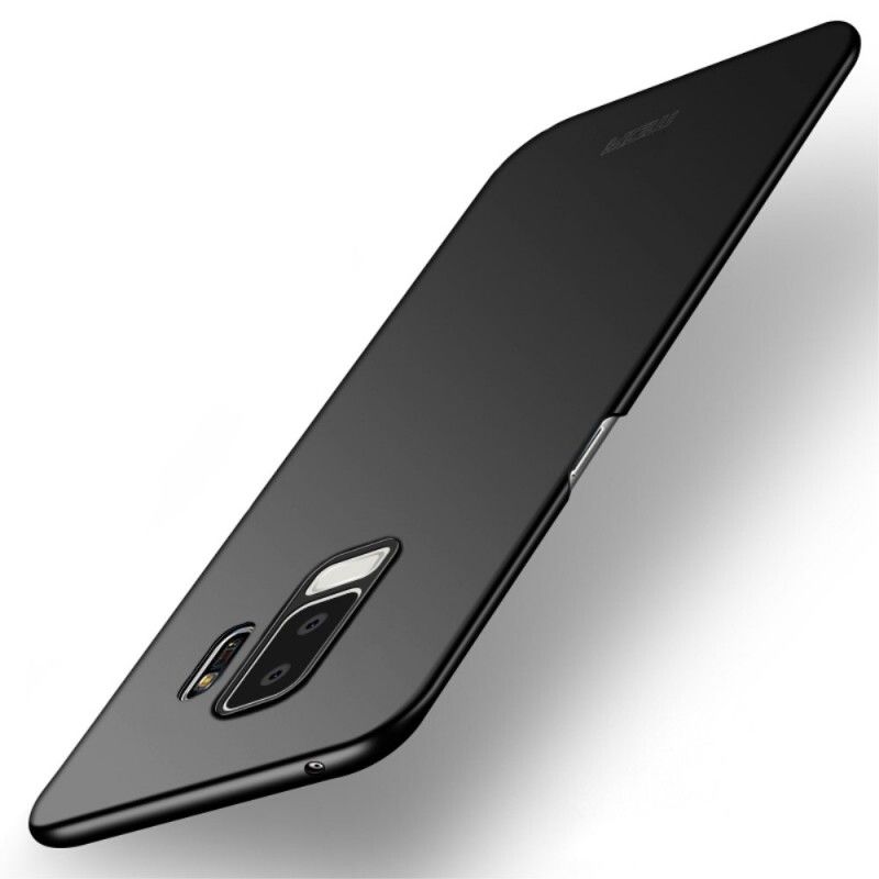 Hülle Samsung Galaxy S9 Plus Schwarz Mofi