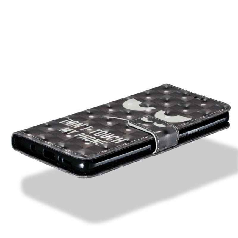 Lederhüllen Für Samsung Galaxy S9 Plus Berühre Mein Telefon Nicht