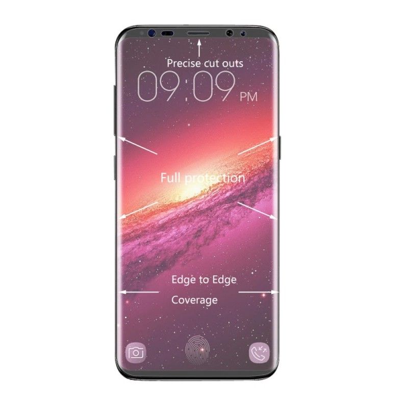 Samsung Galaxy S9 Plus Hat Prinz Bildschirmschutz