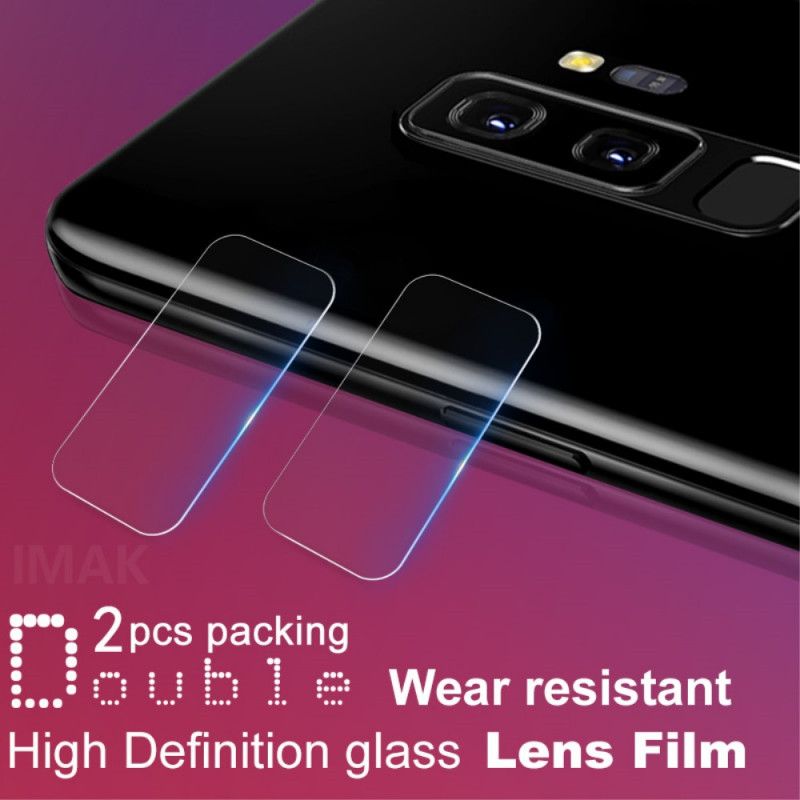 Schutz Aus Gehärtetem Glas Für Samsung Galaxy S9 Plus Imak Objektiv