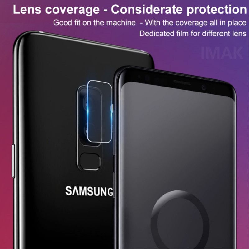 Schutz Aus Gehärtetem Glas Für Samsung Galaxy S9 Plus Imak Objektiv