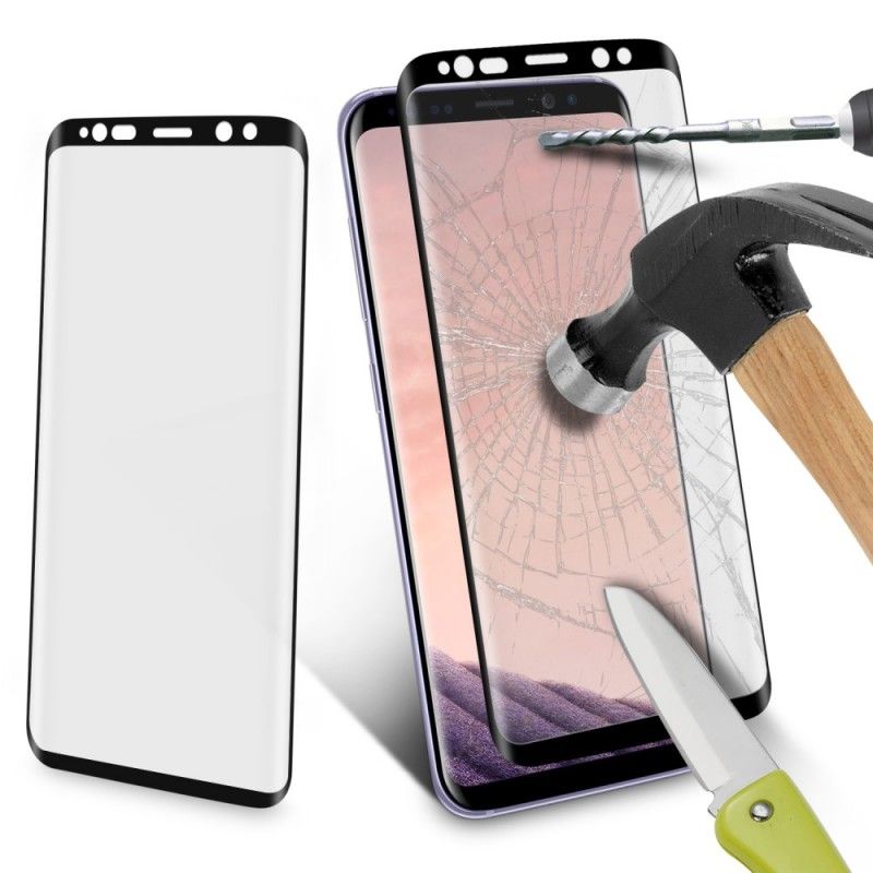 Schutz Aus Gehärtetem Glas Samsung Galaxy S9 Plus
