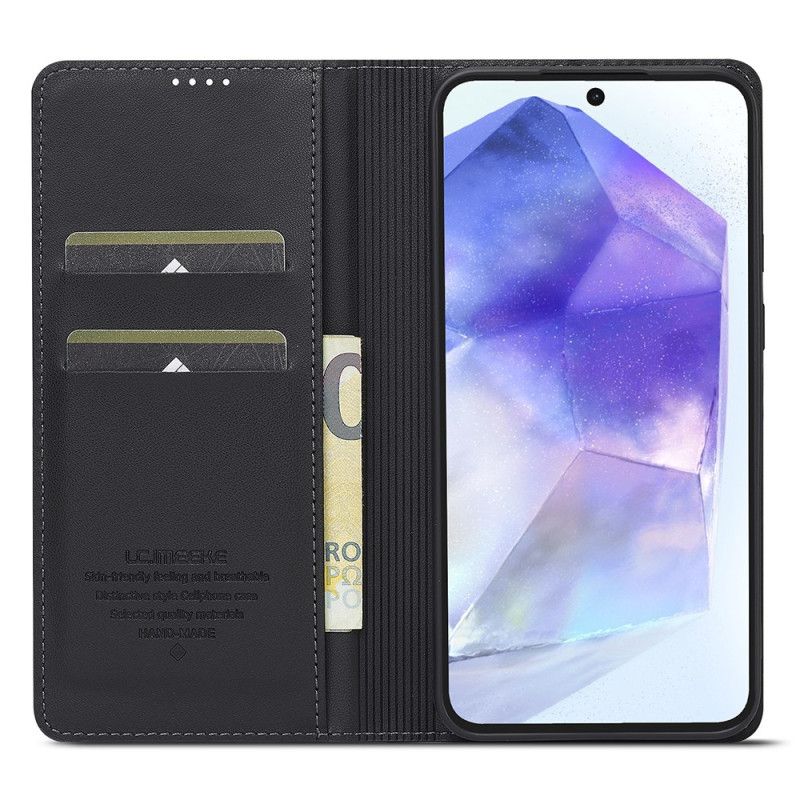 Flip Case Für Samsung Galaxy A17 4g / 5g Lc.imeeke