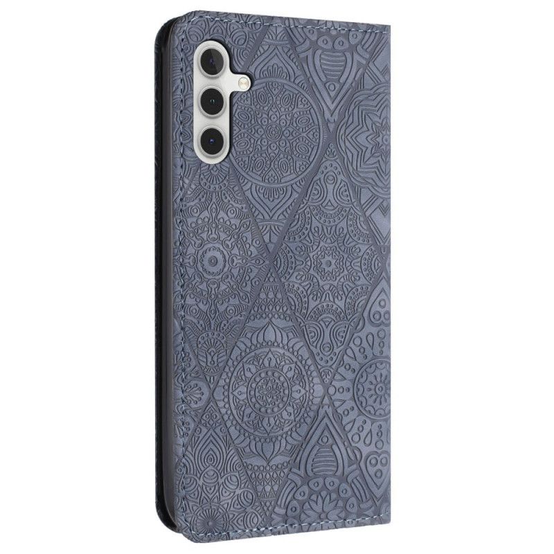 Flip Case Für Samsung Galaxy A17 4g / 5g Patchwork