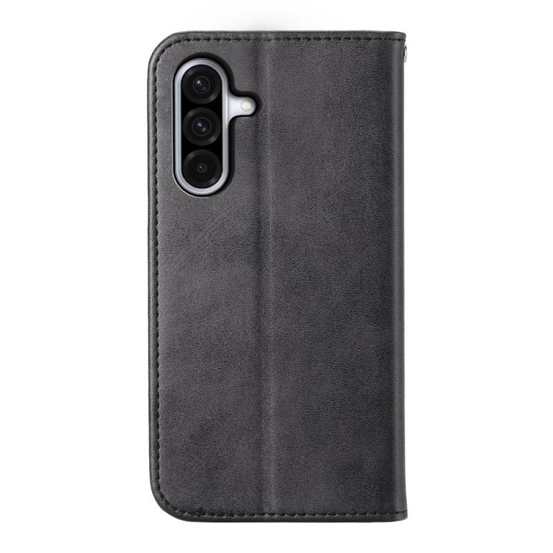 Flip Case Für Samsung Galaxy A17 4g / 5g Rautenmuster