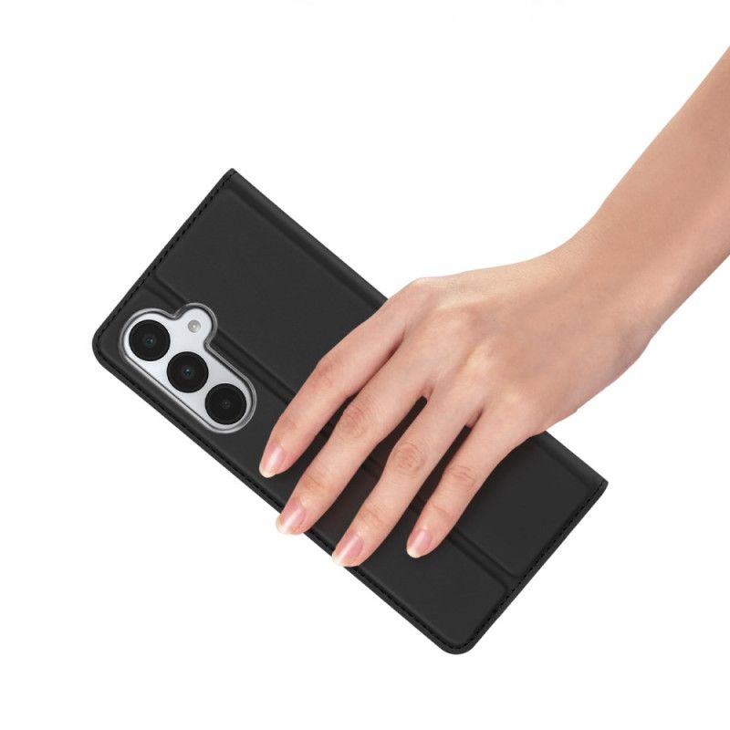 Flip Case Für Samsung Galaxy A17 4g / 5g Skin Pro Serie Dux Ducis