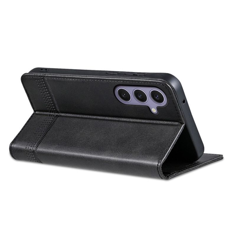 Flip Case Samsung Galaxy A17 4g / 5g Azns Lederoptik