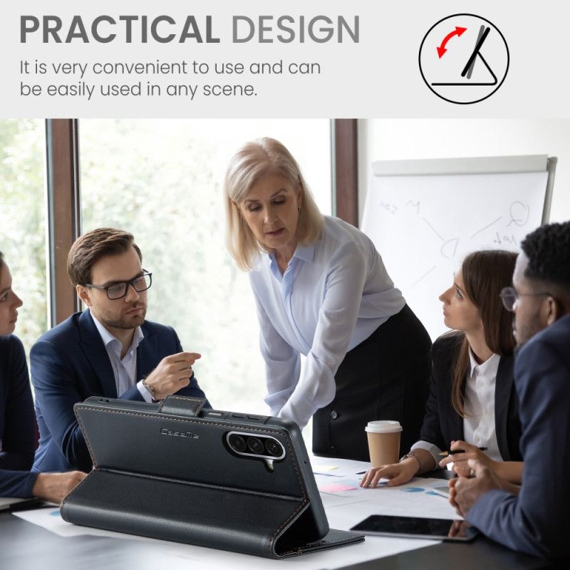 Flip Case Samsung Galaxy A17 4g / 5g Caseme Rfid Blockieren