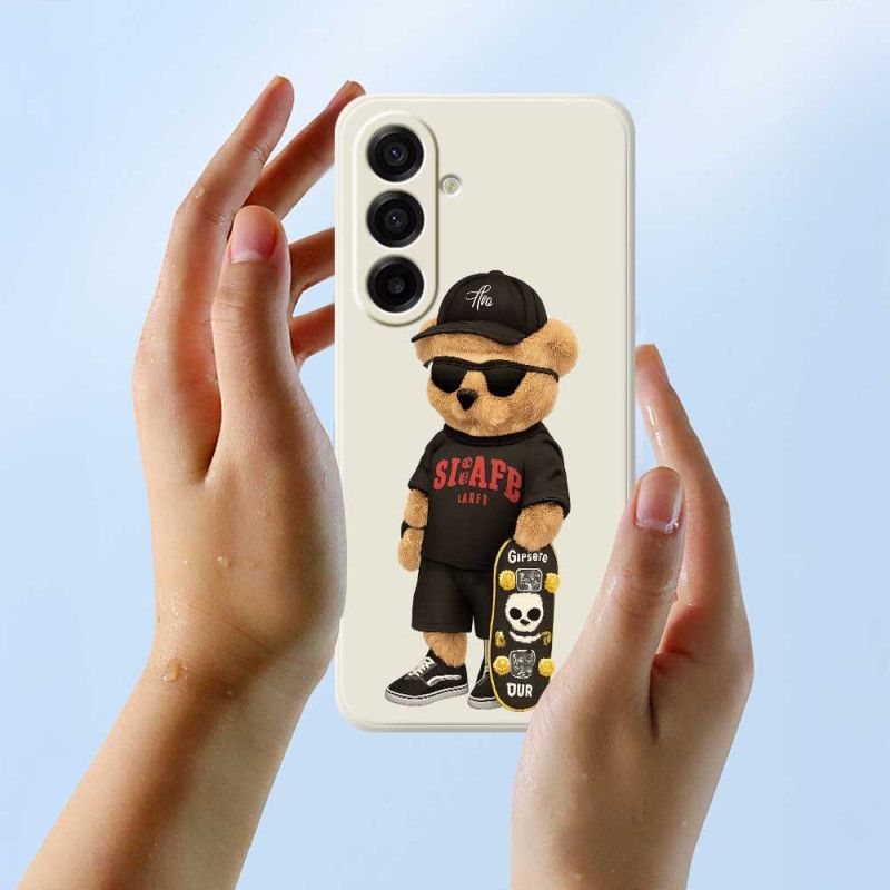 Hülle Für Samsung Galaxy A17 4g / 5g Cooler Bär