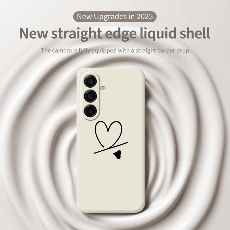 Hülle Für Samsung Galaxy A17 4g / 5g Herz