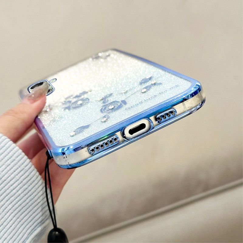 Hülle Für Samsung Galaxy A17 4g / 5g Kadem Strass-ringbänder