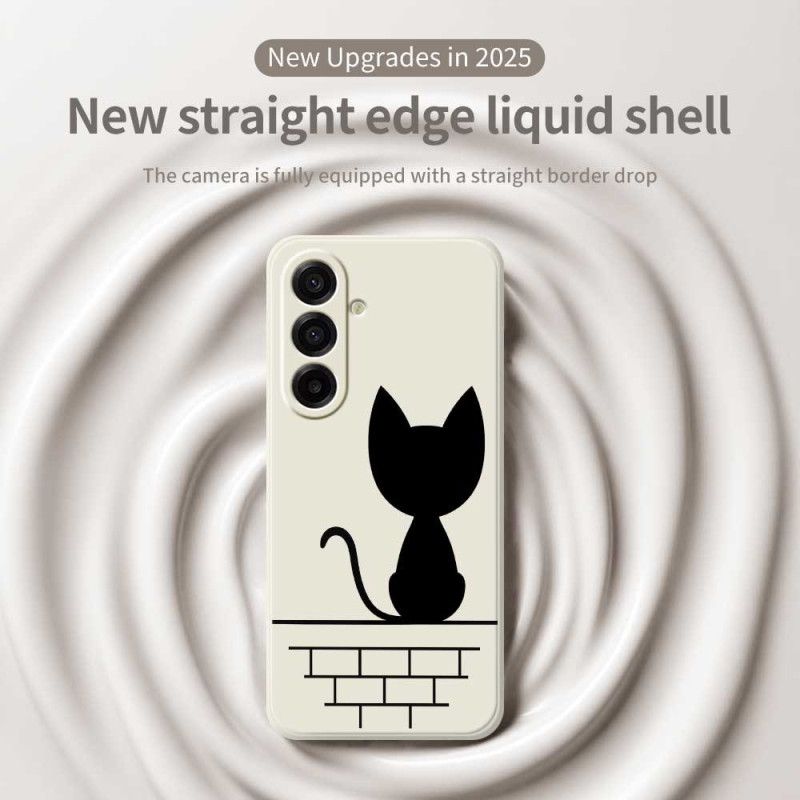 Hülle Für Samsung Galaxy A17 4g / 5g Katze