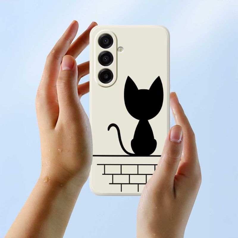 Hülle Für Samsung Galaxy A17 4g / 5g Katze