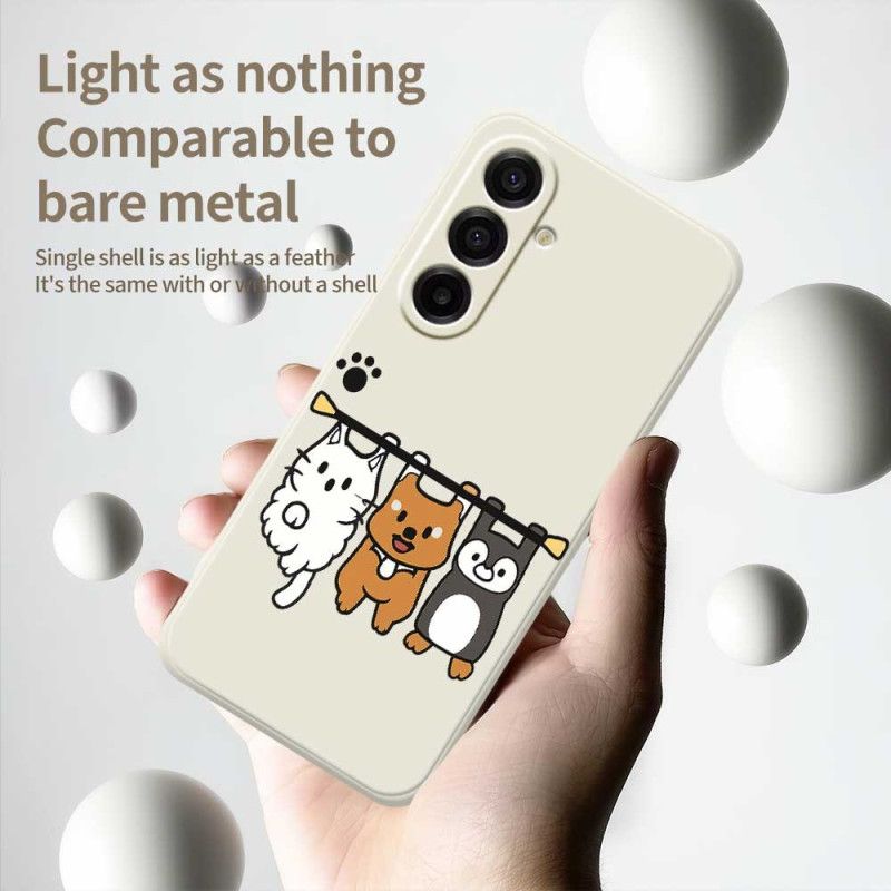 Hülle Für Samsung Galaxy A17 4g / 5g Katzen