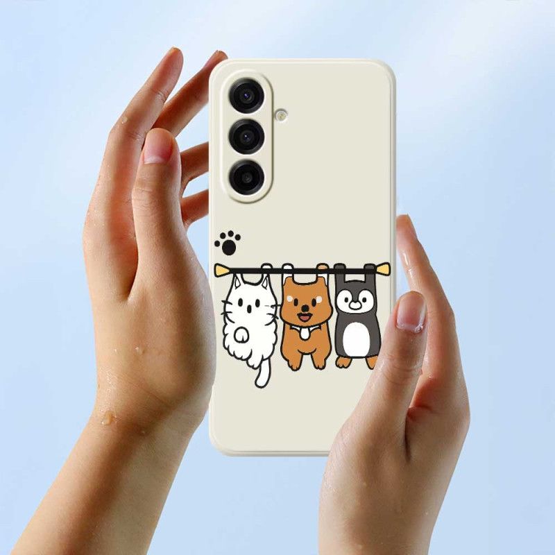 Hülle Für Samsung Galaxy A17 4g / 5g Katzen