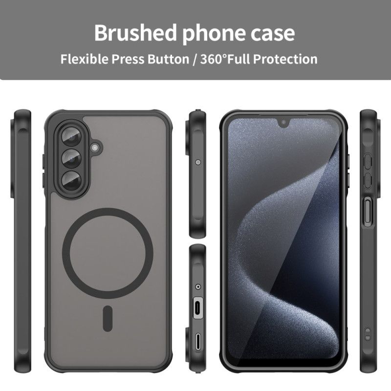 Hülle Für Samsung Galaxy A17 4g / 5g Mattiertes Magnetisch