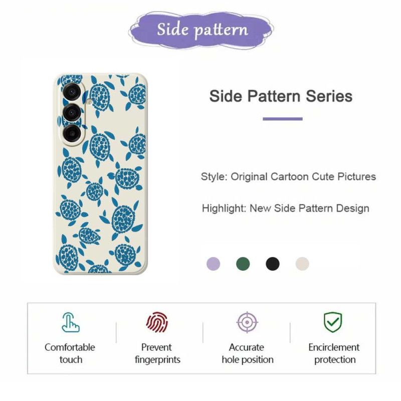 Hülle Für Samsung Galaxy A17 4g / 5g Schildkröten