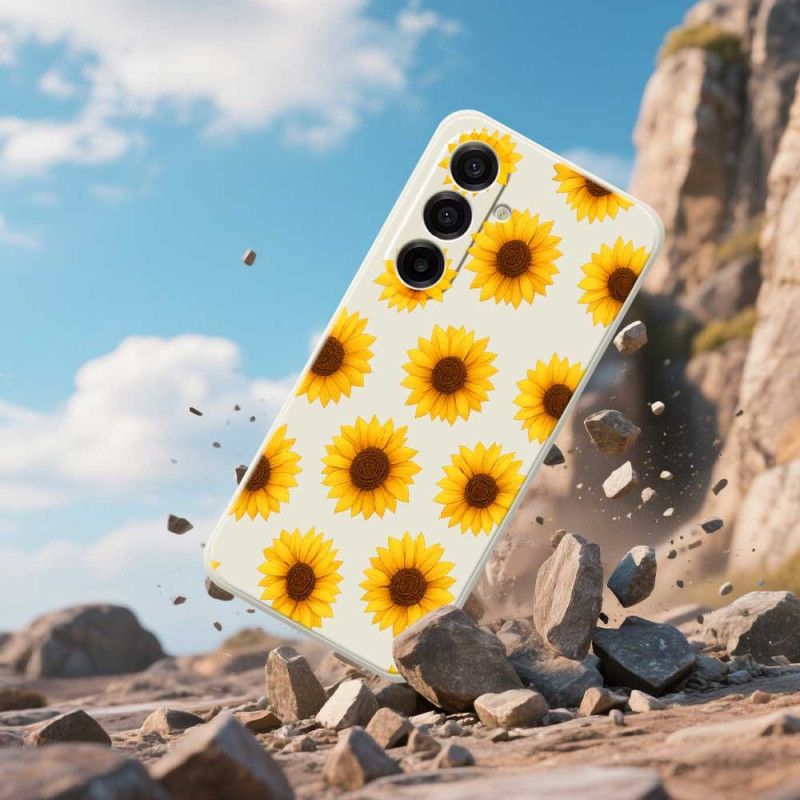 Hülle Für Samsung Galaxy A17 4g / 5g Sonnenblumen