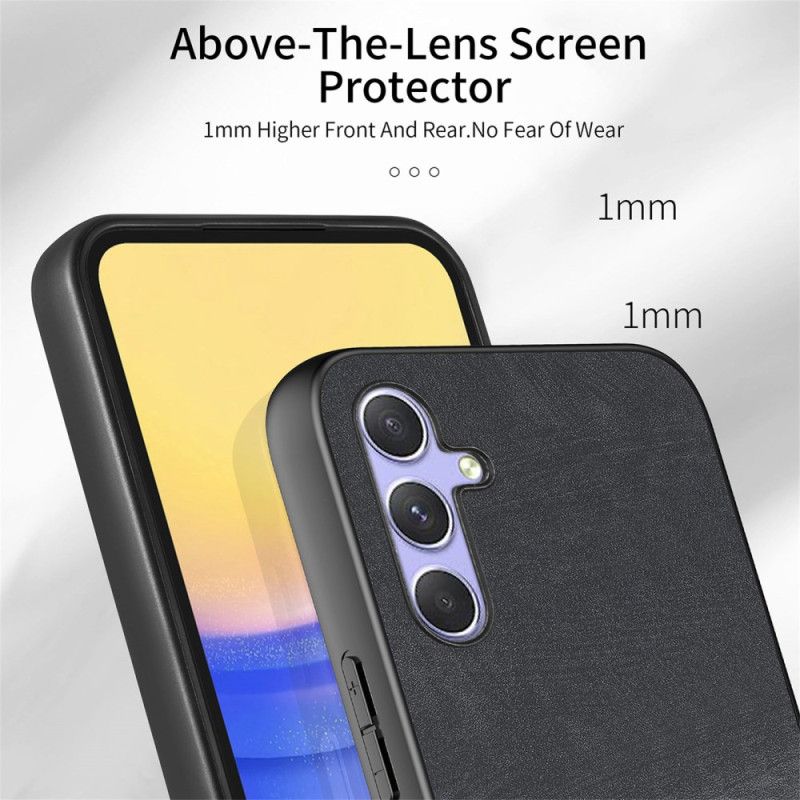 Hülle Für Samsung Galaxy A17 4g / 5g Wildlederoptik Mit Kartenetui Und Lanyard