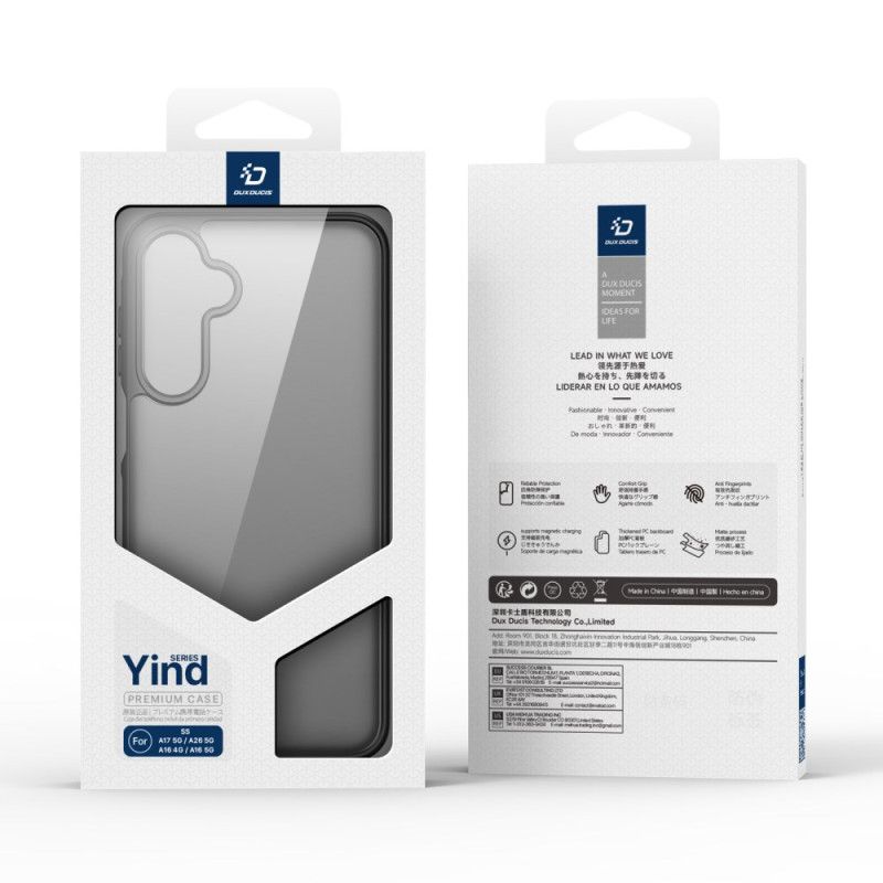Hülle Für Samsung Galaxy A17 4g / 5g Yind Serie Dux Ducis