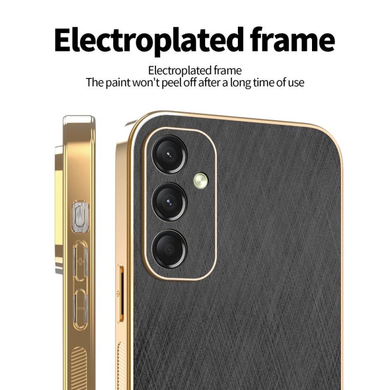 Hülle Samsung Galaxy A17 4g / 5g Azns Lederoptik