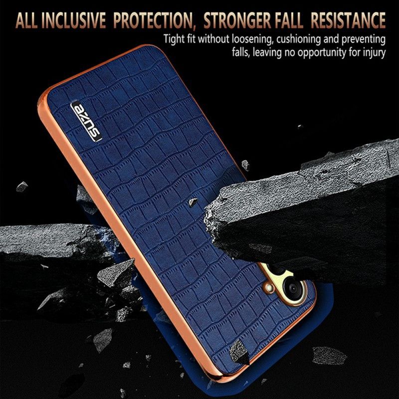 Hülle Samsung Galaxy A17 4g / 5g Azns Lederoptik