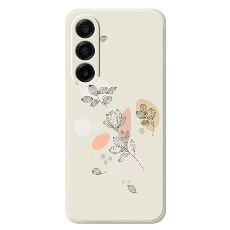 Hülle Samsung Galaxy A17 4g / 5g Blumen