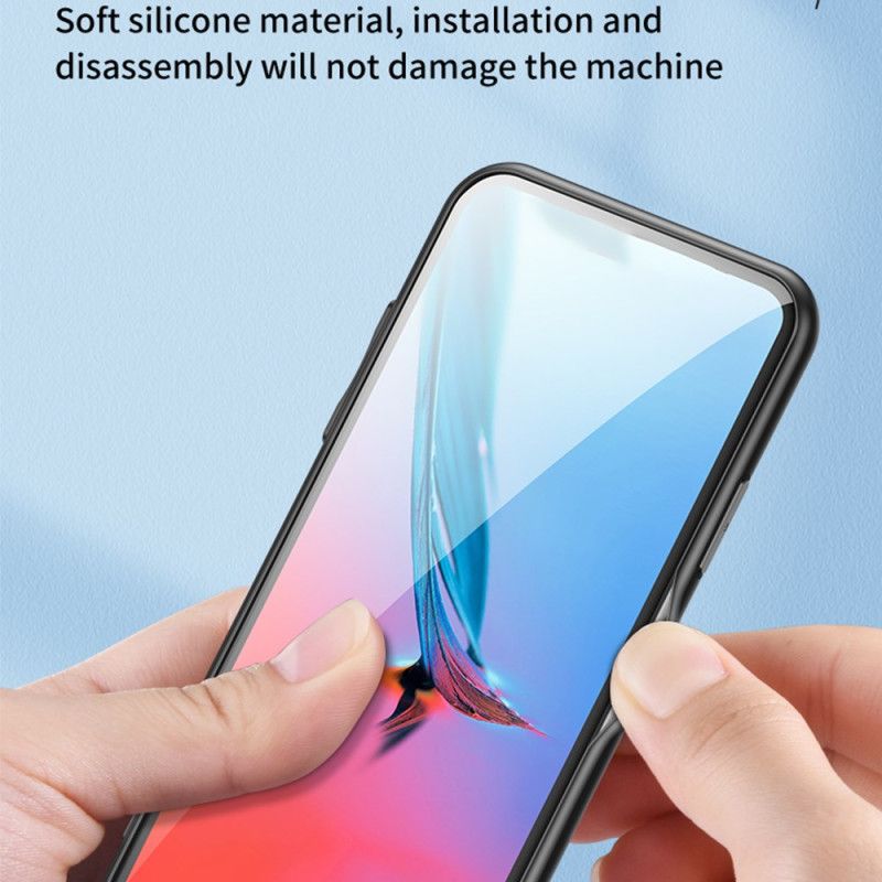 Hülle Samsung Galaxy A17 4g / 5g Blumen Aus Gehärtetem Glas