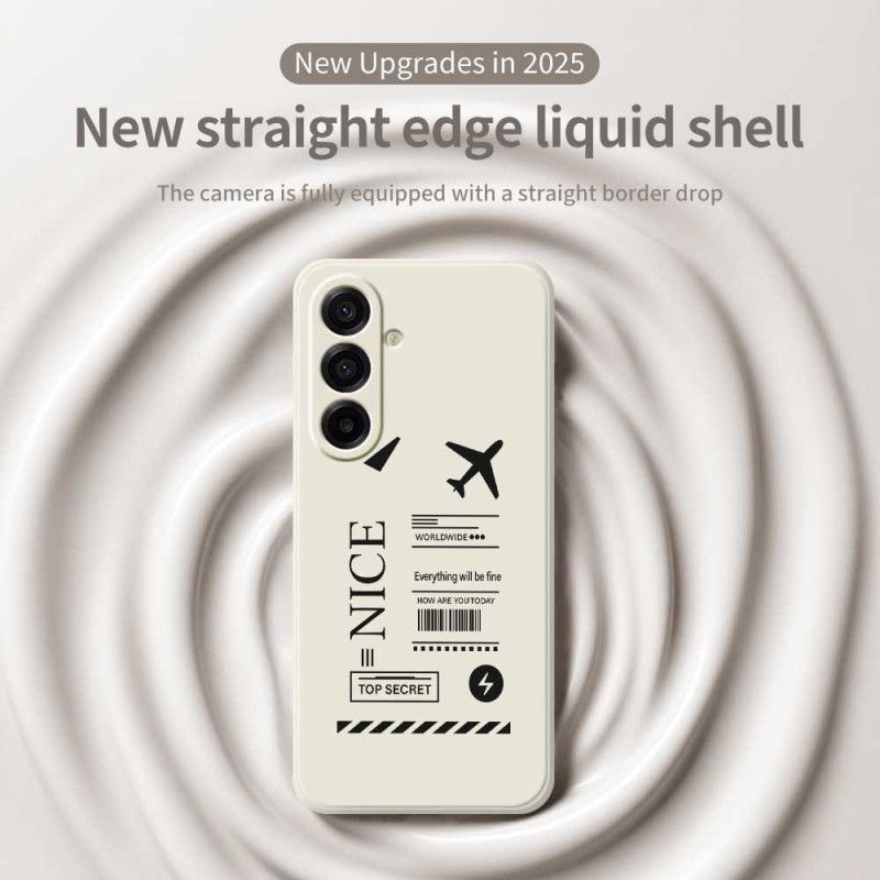 Hülle Samsung Galaxy A17 4g / 5g Bordkarte