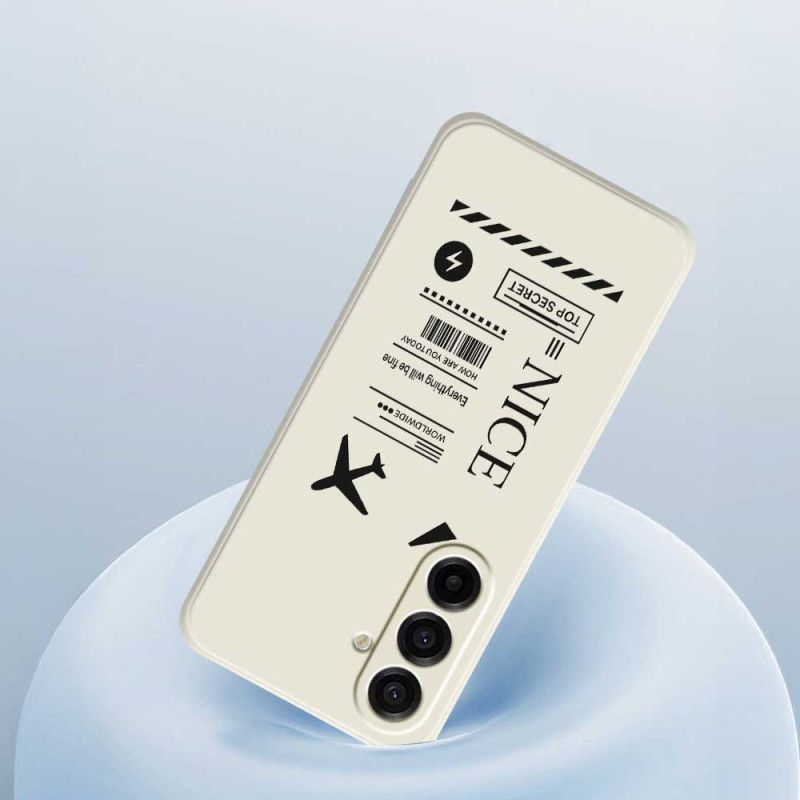 Hülle Samsung Galaxy A17 4g / 5g Bordkarte