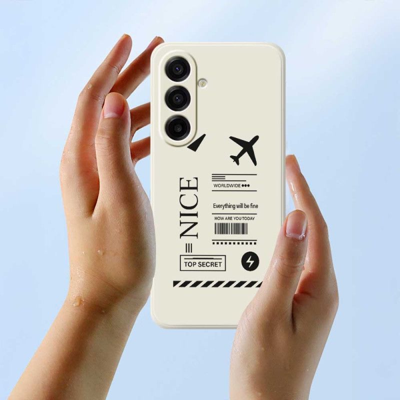 Hülle Samsung Galaxy A17 4g / 5g Bordkarte