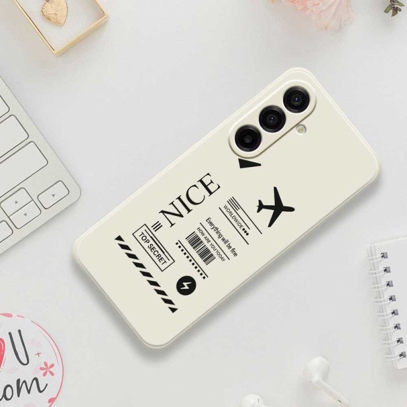 Hülle Samsung Galaxy A17 4g / 5g Bordkarte