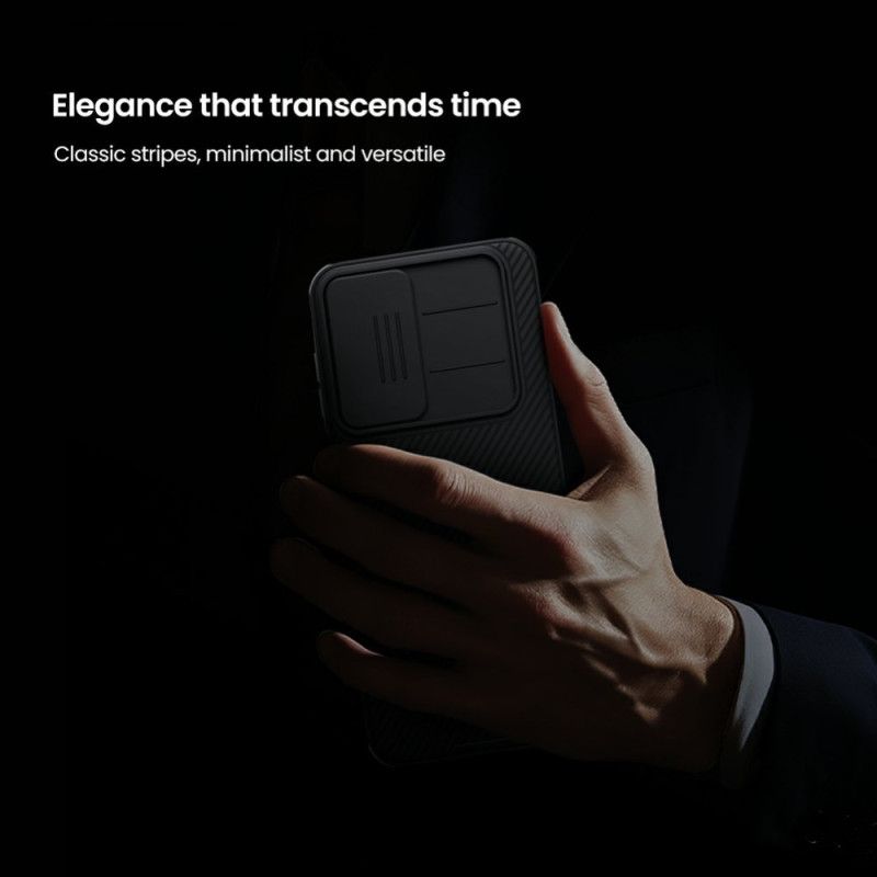 Hülle Samsung Galaxy A17 4g / 5g Camshield Pro Nillkin Mit Verschiebbarem Kameraschutz