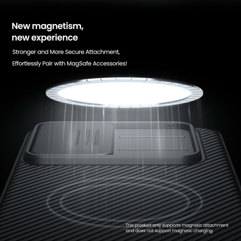 Hülle Samsung Galaxy A17 4g / 5g Camshield Pro Nillkin Mit Verschiebbarem Kameraschutz