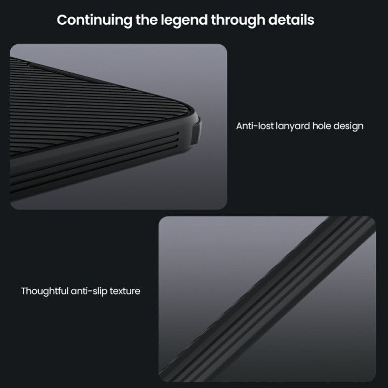 Hülle Samsung Galaxy A17 4g / 5g Camshield Pro Serie Nillkin