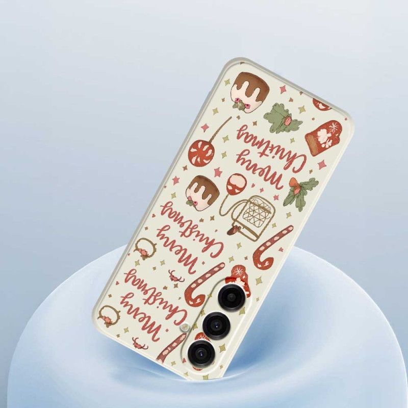 Hülle Samsung Galaxy A17 4g / 5g Frohe Weihnachten