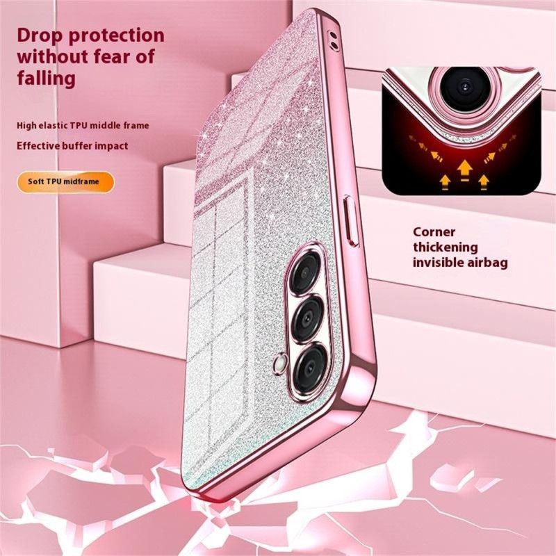 Hülle Samsung Galaxy A17 4g / 5g Funkelndes Design