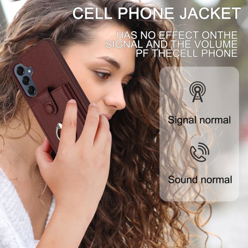 Hülle Samsung Galaxy A17 4g / 5g Geldbörse