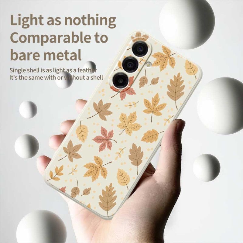 Hülle Samsung Galaxy A17 4g / 5g Handyhülle Blätter