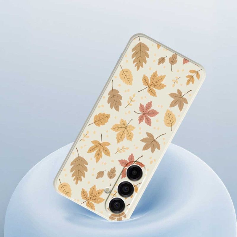 Hülle Samsung Galaxy A17 4g / 5g Handyhülle Blätter