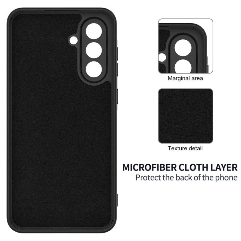 Hülle Samsung Galaxy A17 4g / 5g Handyhülle Flüssigsilikon Mit Trageband