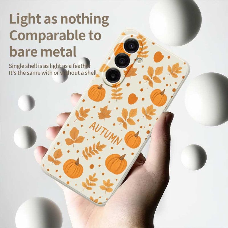 Hülle Samsung Galaxy A17 4g / 5g Handyhülle Herbst