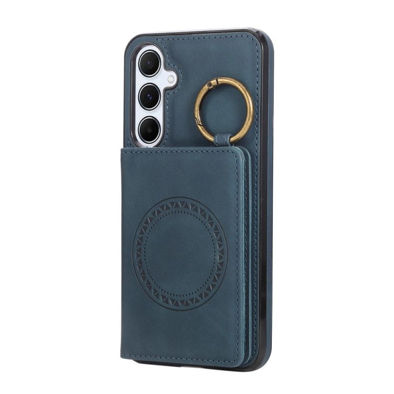 Hülle Samsung Galaxy A17 4g / 5g Handyhülle Kartenhalter Und Ring