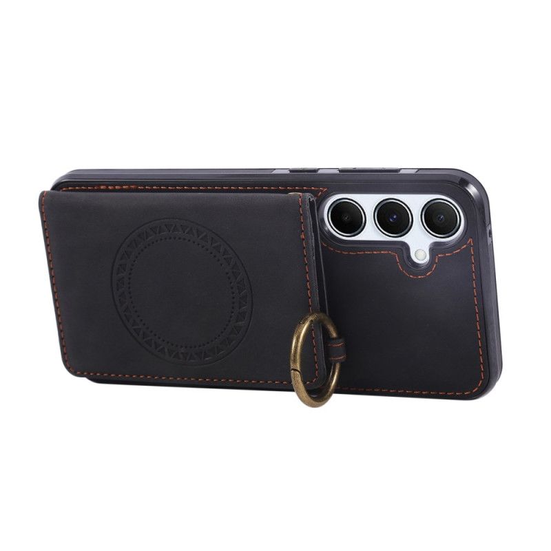 Hülle Samsung Galaxy A17 4g / 5g Handyhülle Kartenhalter Und Ring