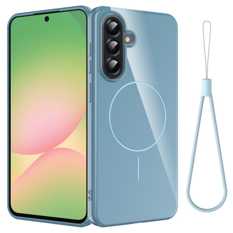 Hülle Samsung Galaxy A17 4g / 5g Handyhülle Magnetisch Mit Handschlaufe