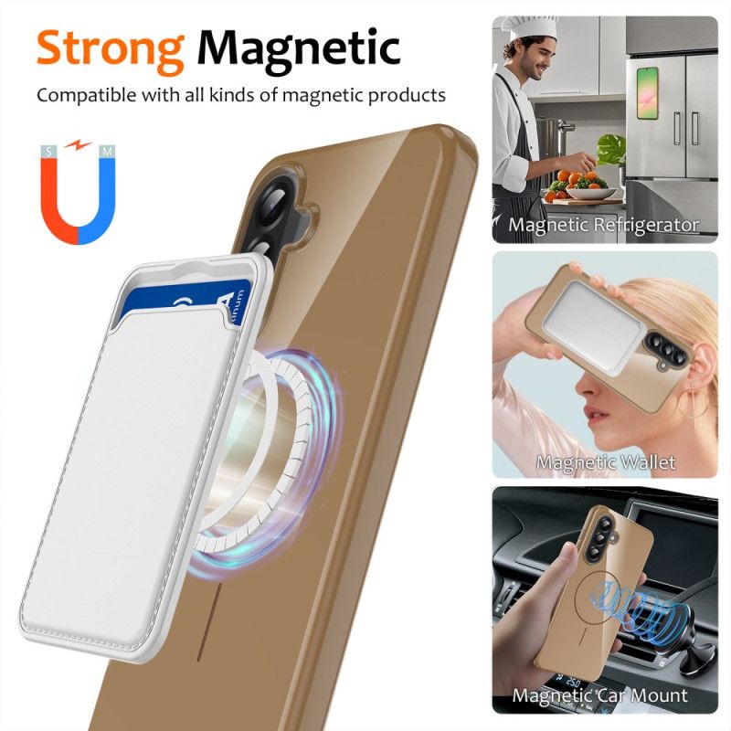 Hülle Samsung Galaxy A17 4g / 5g Handyhülle Magnetisch Mit Handschlaufe