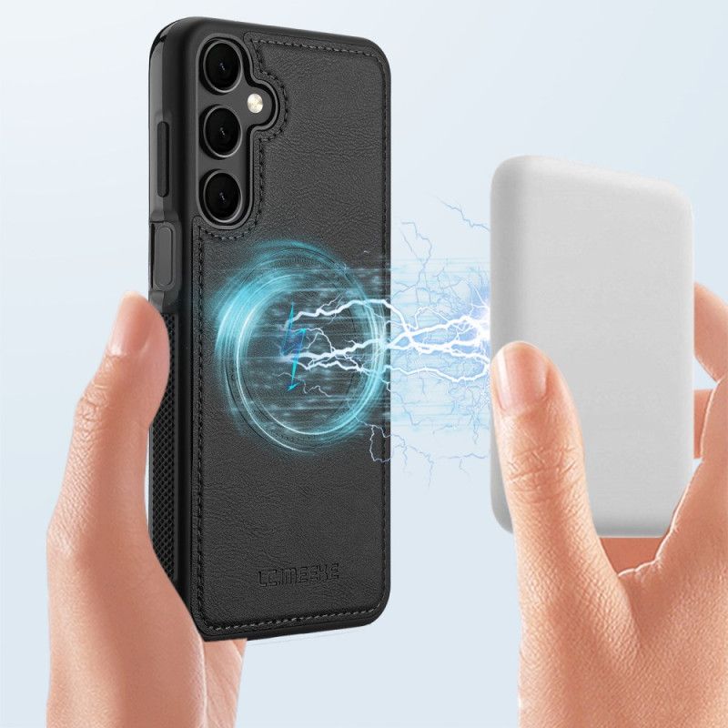 Hülle Samsung Galaxy A17 4g / 5g Handyhülle Magnetisch Wildlederoptik