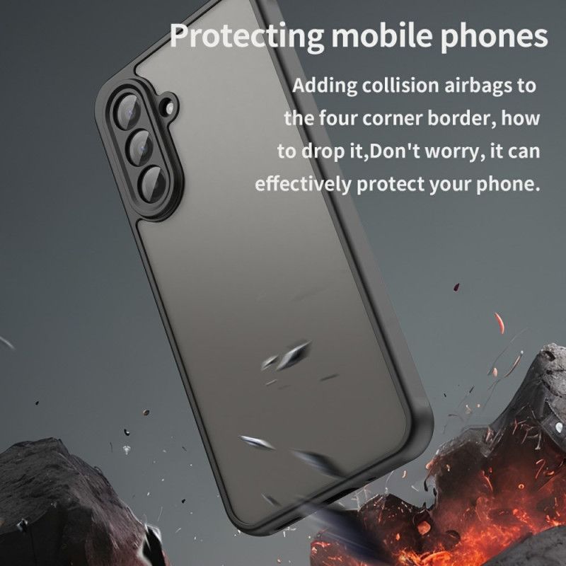 Hülle Samsung Galaxy A17 4g / 5g Handyhülle Mattiertes Hybrid-display