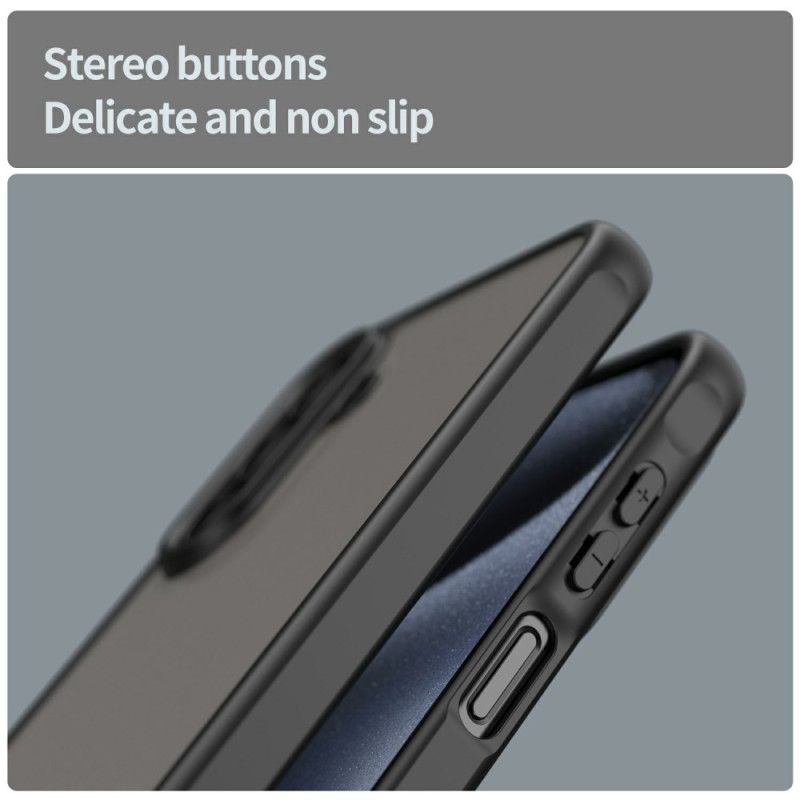 Hülle Samsung Galaxy A17 4g / 5g Handyhülle Mattiertes Hybrid-display