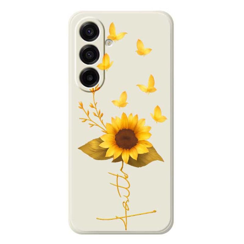 Hülle Samsung Galaxy A17 4g / 5g Handyhülle Sonnenblume